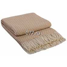 плед шерсть, хлопок