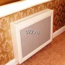 экран для радиатора отопления (решетка декоративная)