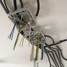 электропроводка (электрическая проводка)-монтаж (прокладка)