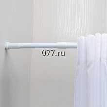 карниз (багет) для штор в ванную комнату Весс (WESS), Души (DUSCHY)