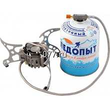 горелка газовая туристическая (примус) Следопыт