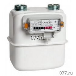 счетчик газа (прибор учета, газомер)