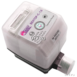 счетчик газа (прибор учета, газомер) Вектор, Владимир, Воронеж, Арзамас, Галлус, Москва-Италия, Беларусь, Польша