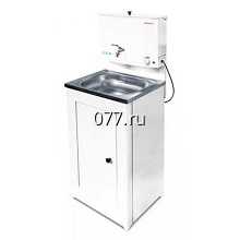 умывальник дачный с бачком с электроподогревом (водонагреватель электрический, Мойдодыр)