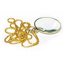 лупа Вебер (VEBER),  на цепочке