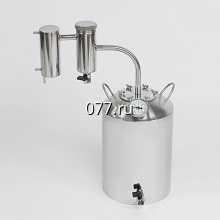 дистиллятор (спиртовой, самогонный аппарат)