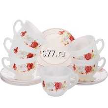 сервиз чайный (набор чайный) стекло, керамика, стеклокерамика