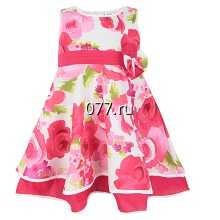 платье детское