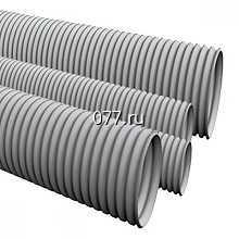 труба поливинилхлоридная (пластиковая, ПВХ) гофрированная