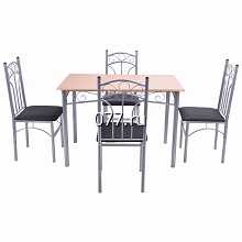 группа обеденная (стол, стулья, комплект)