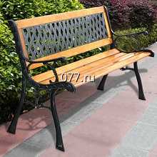 скамейка садовая (лавка дачная, скамья для отдыха на природе)