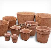 горшок (горшочек) торфяной