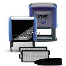 штамп (печать) самонаборный