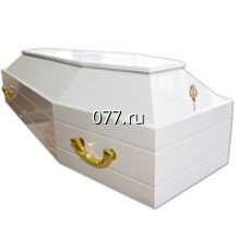 гроб лакированный