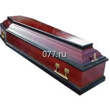 гроб полированный