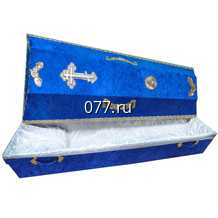 гроб бархат