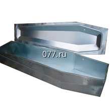 гроб цинковый