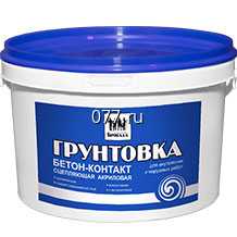 грунтовка ГФ-021, кг, акриловая, универсальная