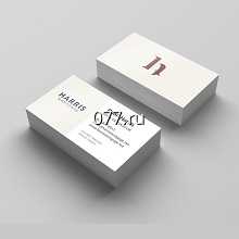 визитки-изготовление на заказ (печать)