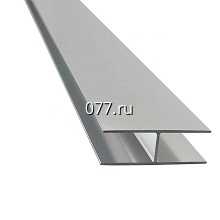 профиль для изготовления рекламных конструкций (изделий, для наружной рекламы) металлический (алюминиевый), отбортовочный