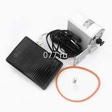 привод электрический (электропривод, электродвигатель, электромотор) для машины швейной бытовой, в т. ч. через интернет