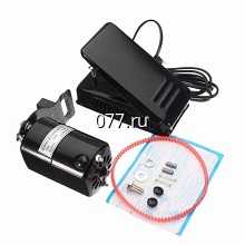 привод электрический (электропривод, электродвигатель, электромотор) для машины швейной бытовой