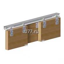 механизм раздвижной для дверей шкафа-купе (раздвижная система)