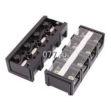 клеммник (зажим клеммный) карболитовый КБ, АД 12, АД 14, пакетный