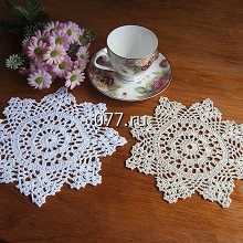 салфетка декоративная тканевая