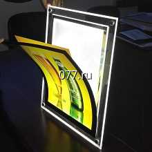 панель световая в т.ч. тонкая