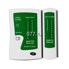 тестер для проверки кабеля (кабельный, тестер витой пары)
