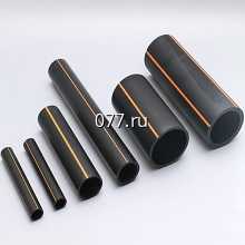 труба полиэтиленовая (пластиковая, ПЭ) полиэтилен низкого давления (ПНД), обсадная