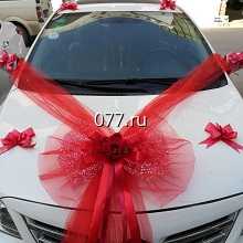 украшения для автомобиля свадебного