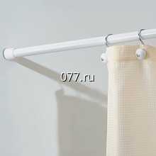 карниз (багет) для штор в ванную комнату