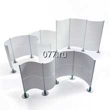 перегородка офисная мобильная (переносная, ширма)