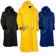 плащ водостойкий (влагостойкий, влагозащитный) прорезиненный, дождевик