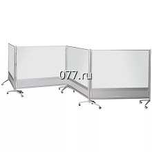 перегородка офисная мобильная (переносная, ширма)