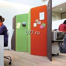 перегородка офисная мобильная (переносная, ширма)
