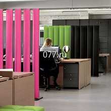 перегородка офисная мобильная (переносная, ширма)
