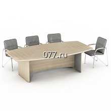 стол рабочий для заседаний (совещаний, переговоров, конференц-стол) однотумбовый, двухтумбовый