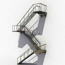 лестница пожарная (эвакуационная)
