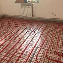 пол теплый электрический (система кабельного электрообогрева пола)