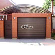 ворота гаражные (въездные в закрытое помещение)