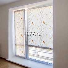 шторы рулонные (рольшторы, жалюзи рулонные)-пошив (изготовление на заказ, ателье) Амиго (AMIGO), Люкс (LUX), кассетная система, автоматические