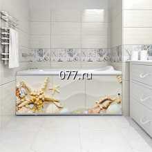 экран для ванны МДФ, пластикиковый (ПВХ)