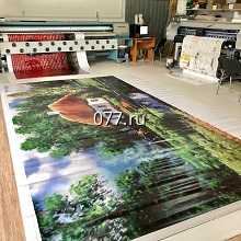 холст баннерный