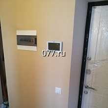 видеодомофон установка (монтаж)