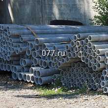 труба асбоцементная напорная, безнапорная, диаметр от 100 до 500