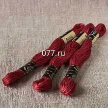 нитки (нить) для вышивания (мулине) фабрики им. Кирова, DMC, Гамма