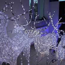 фигура светодиодная-изготовление на заказ новогодняя